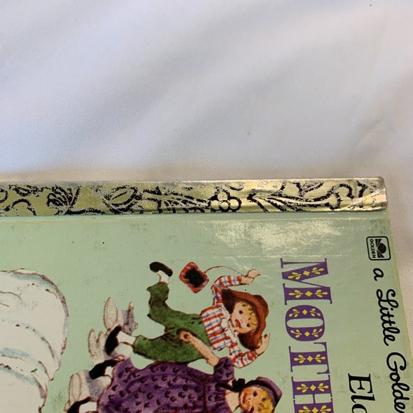 A Little Golden Book Eloise Wilkin's Mother Goose Hardcover - Picture 5 of 8
